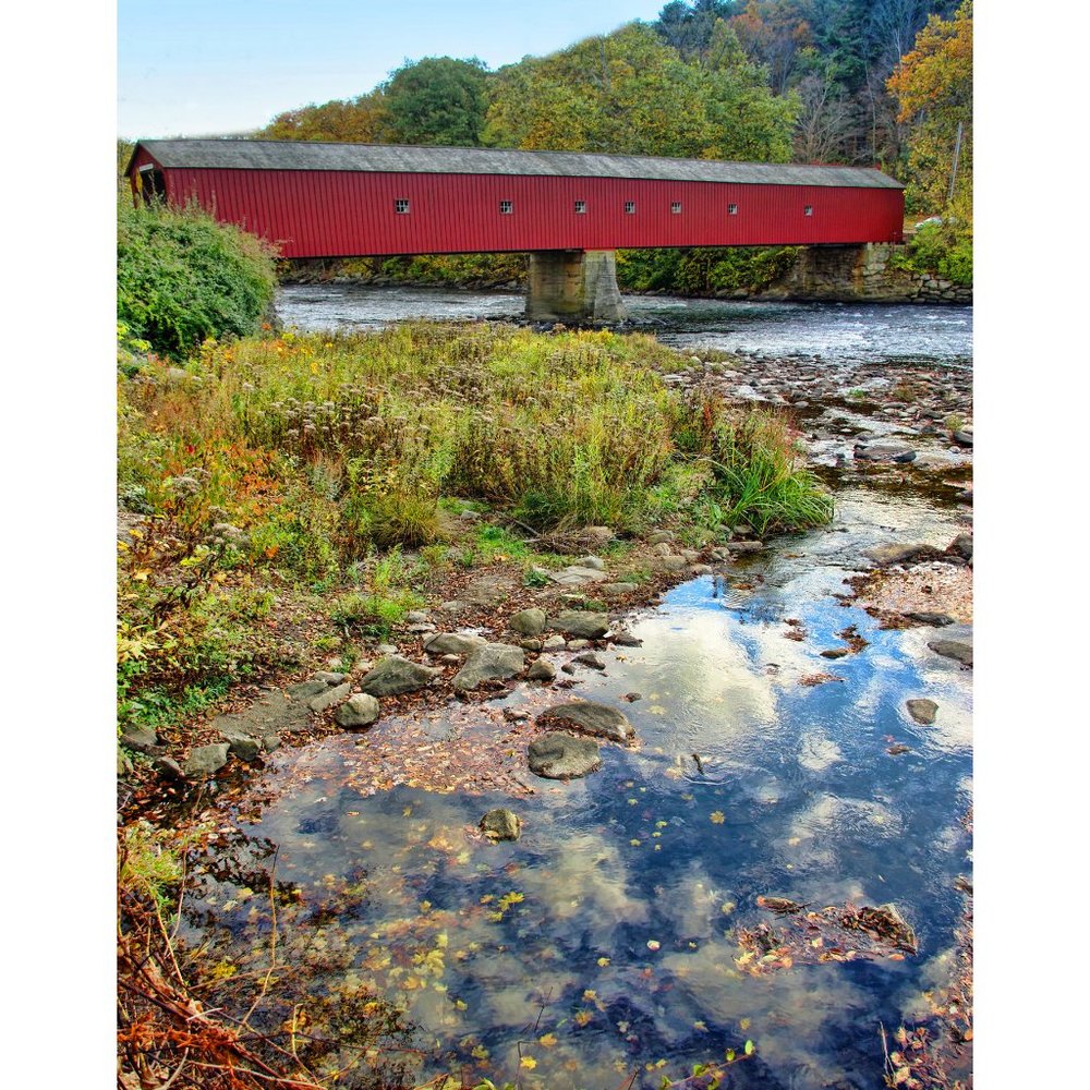 Covered Bridge  11 x 14 print
